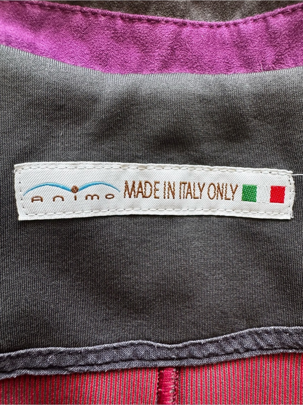 Animo Italia Women’s Equestrian Show Jacket - Grey/Purple - IT 40 / US 4 - Picture 9 of 16